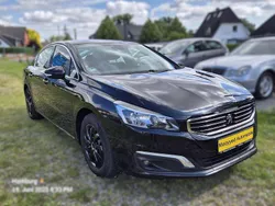 Noir perla nera Gebraucht 2016 Peugeot 508 Active Limousine | 7.200 € (Guter Preis)