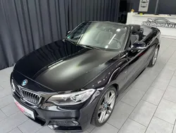 Schwarz Gebraucht 2016 BMW 220 M Sport Cabrio | 20.999 € (Fairer Preis)