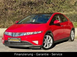Rot Gebraucht 2008 Honda Civic Executive Limousine | 5.290 € (Fairer Preis)