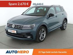 Petroleum blue Gebraucht 2019 VW Tiguan IQ Drive SUV | 25.770 € (Fairer Preis)