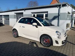 Colore esterno (gara weiß) Gebraucht 2014 Abarth 595C Turismo Cabrio | 11.990 € (Guter Preis)