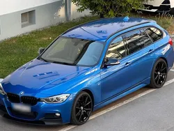 Blau Gebraucht 2014 BMW 320 M Performance Kombi | 17.999 €