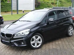 Schwarz Gebraucht 2014 BMW 218 Active Tourer Van / Kleinbus | 7.990 € (Guter Preis)