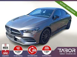 Grau metallic Gebraucht 2022 Mercedes CLA200 AMG line Limousine | 32.788 € (Fairer Preis)