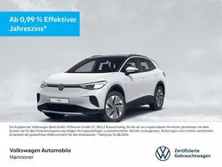 Weiß Gebraucht 2025 VW ID.4 Pro SUV | 40.890 € (Fairer Preis)