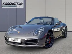 Grau Gebraucht 2016 Porsche 911 Carrera S Cabriolet Chrono Cabrio | 99.990 € (Teuer)
