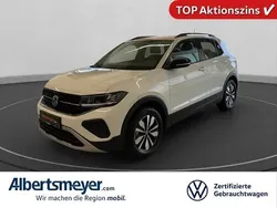 Weiß Gebraucht 2024 VW T-Cross Goal SUV | 21.888 € (Fairer Preis)