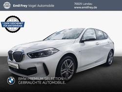 Weiß Gebraucht 2024 BMW 118 M Sport Kleinwagen | 30.490 € (Etwas zu teuer)