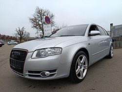 Silbersee/lichtsilber Gebraucht 2007 Audi A4 S-Line Kombi | 1.800 € (Superpreis)