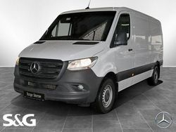 Arktikweiß Gebraucht 2021 Mercedes Sprinter Van | 23.610 € (Superpreis)