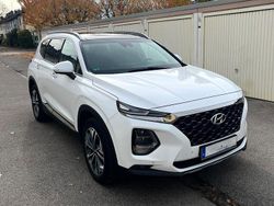 Weiß Gebraucht 2020 Hyundai Santa Fe Style SUV | 27.000 € (Fairer Preis)