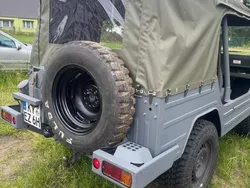 Grau Gebraucht 1980 VW Iltis Cabrio | 11.900 €