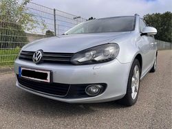 Silber Gebraucht 2012 VW Golf VI Highline Kombi | 3.999 € (Guter Preis)