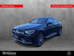 Schwarz Gebraucht 2023 Mercedes GLC300 AMG line Coupé | 53.990 € (Fairer Preis)