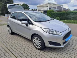 Silber Gebraucht 2016 Ford Fiesta Trend Kleinwagen | 7.500 € (Fairer Preis)