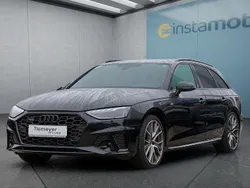 Schwarz Gebraucht 2024 Audi A4 S-Line Kombi | 38.199 € (Fairer Preis)