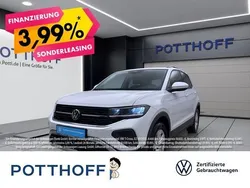 Weiss Gebraucht 2024 VW T-Cross Life SUV | 24.222 € (Fairer Preis)