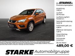 Orange Gebraucht 2019 Seat Ateca XCELLENCE SUV | 20.489 € (Fairer Preis)