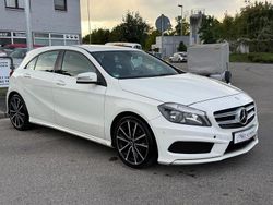 Weiß Gebraucht 2013 Mercedes A180 AMG line Limousine | 6.950 € (Guter Preis)