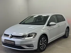 White silver metallic Gebraucht 2018 VW Golf VII Join Limousine | 14.850 € (Guter Preis)