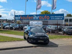 Blau Gebraucht 2018 Opel Astra Dynamic Limousine | 6.699 € (Guter Preis)