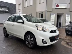 Weiß Gebraucht 2015 Nissan Micra Kleinwagen | 5.499 € (Fairer Preis)