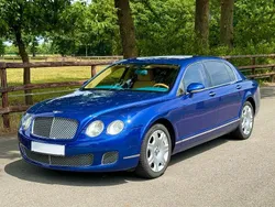Blau Gebraucht 2009 Bentley Continental Flying Spur Limousine | 19.990 €