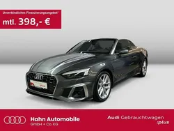Daytonagrau perleffekt Gebraucht 2021 Audi A5 Cabriolet S-Line Cabrio | 34.460 € (Guter Preis)