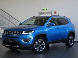 Hydro blue pearl coat Gebraucht 2019 Jeep Compass Limited SUV | 18.490 € (Guter Preis)
