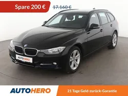 Schwarz Gebraucht 2015 BMW 316 Sport Line Kombi | 16.540 € (Teuer)