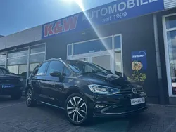 Schwarz Gebraucht 2018 VW Golf Sportsvan Join Van / Kleinbus | 16.250 € (Guter Preis)