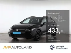 Schwarz Gebraucht 2024 VW Golf VIII R-line Kombi | 34.780 € (Guter Preis)