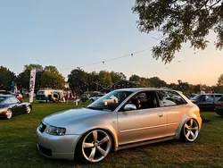 Silber Gebraucht 2001 Audi S3 Kleinwagen | 10.000 € (Etwas zu teuer)
