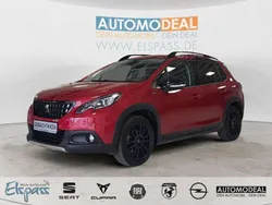 Rot Gebraucht 2019 Peugeot 2008 GT-line SUV | 13.385 € (Superpreis)