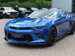 Blau Gebraucht 2018 Chevrolet Camaro | 39.900 € (Etwas zu teuer)