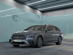 Grau Gebraucht 2021 Mercedes E220 AMG Kombi | 44.687 € (Teuer)