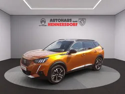 Orange Gebraucht 2021 Peugeot e-2008 GT SUV | 17.920 € (Fairer Preis)