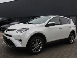Weiß Gebraucht 2016 Toyota RAV4 Hybrid Executive SUV | 19.400 € (Fairer Preis)