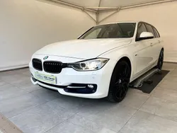 Weiß Gebraucht 2014 BMW 320 Comfort Edition Kombi | 12.570 € (Fairer Preis)