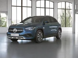 Denimblau metallic Gebraucht 2020 Mercedes GLA250 SUV | 29.980 € (Guter Preis)