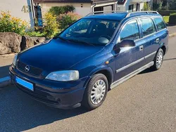 Blau Gebraucht 1998 Opel Astra Kombi | 1.250 € (Fairer Preis)