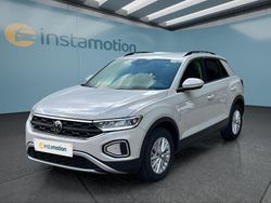 Grau Gebraucht 2022 VW T-Roc SUV | 20.149 € (Fairer Preis)