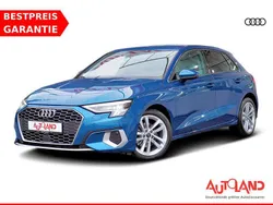 Blau Gebraucht 2022 Audi A3 Comfort Limousine | 23.990 € (Etwas zu teuer)