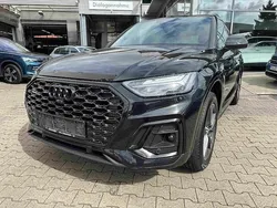 Schwarz Gebraucht 2022 Audi Q5 Sportback S-Line SUV | 34.850 € (Fairer Preis)