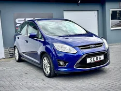 Blau Gebraucht 2014 Ford C-MAX Titanium Van / Kleinbus | 3.999 € (Fairer Preis)