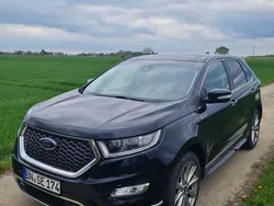 Schwarz Gebraucht 2018 Ford Edge SUV | 18.900 € (Superpreis)