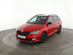 Rot Gebraucht 2019 Skoda Fabia Monte Carlo Kombi | 14.130 € (Fairer Preis)
