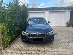 Schwarz Gebraucht 2018 BMW 118 Sport Line Kleinwagen | 13.999 € (Fairer Preis)