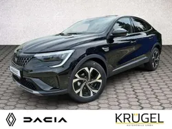 Onyxschwarz metallic Gebraucht 2024 Renault Arkana Techno SUV | 30.990 €