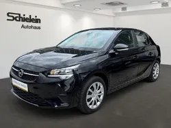 Diamant schwarz/karbon schwarz Gebraucht 2022 Opel Corsa-e Edition Kleinwagen | 15.900 € (Fairer Preis)